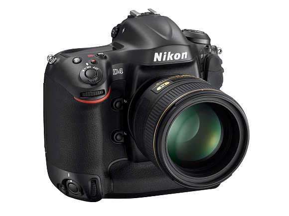 Nikon D4 Digital SLR Camera Body.