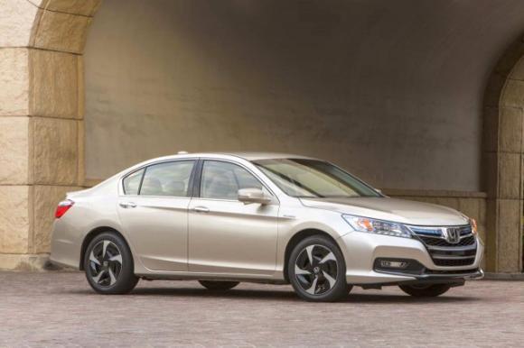 Honda Accord Hybrid.