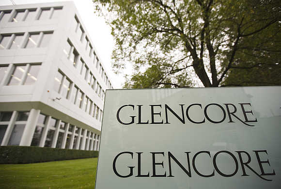 Glencore's headquarters in the Swiss town of Baar.