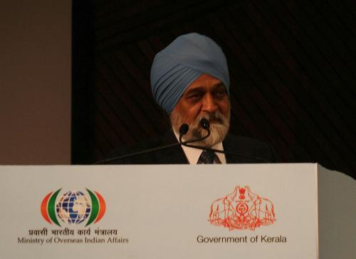 Planning Commission Deputy Chairman Montek Singh Ahluwalia.