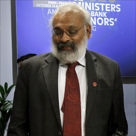 Former RBI deputy Governor Subir Gokarn.