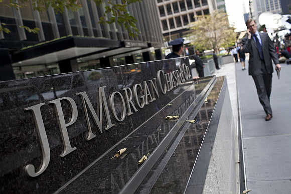 JPMorgan Chase's international headquarters on Park Avenue in New York.