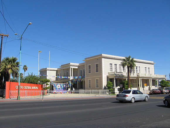 House of Culture in Mexicali, Mexico.