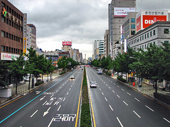 Busan, South Korea.