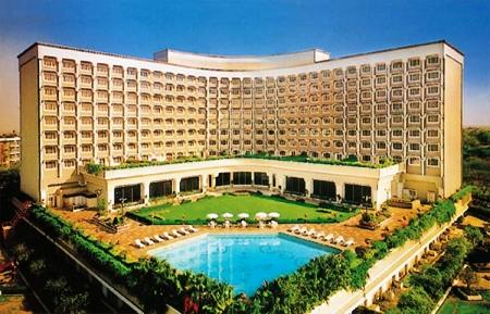 Taj Palace Hotel.