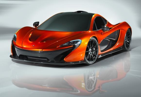 McLaren P1.