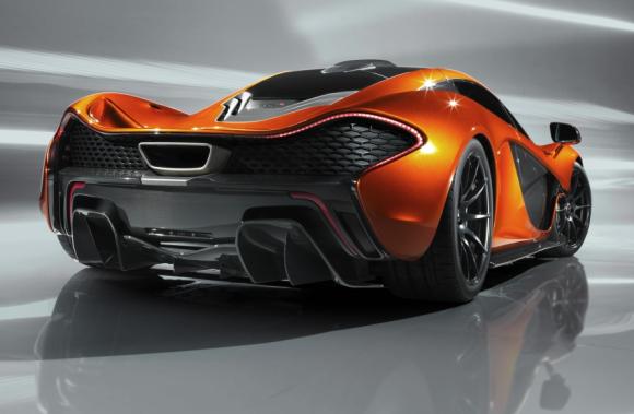 McLaren P1.