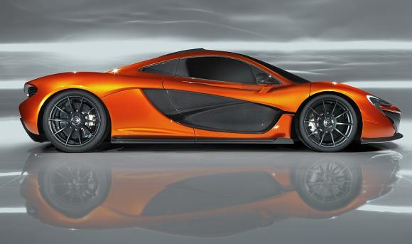 McLaren P1.