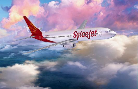 SpiceJet.