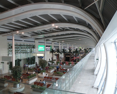 Chhatrapati Shivaji International Airport.
