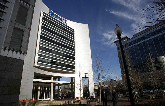 Discovery Communications headquarters in Silver Spring, Maryland, United States.