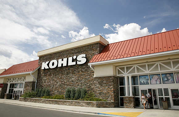 Kohl's store in Westminster, Colorado, United States.