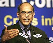 RBI Governor D Subbarao