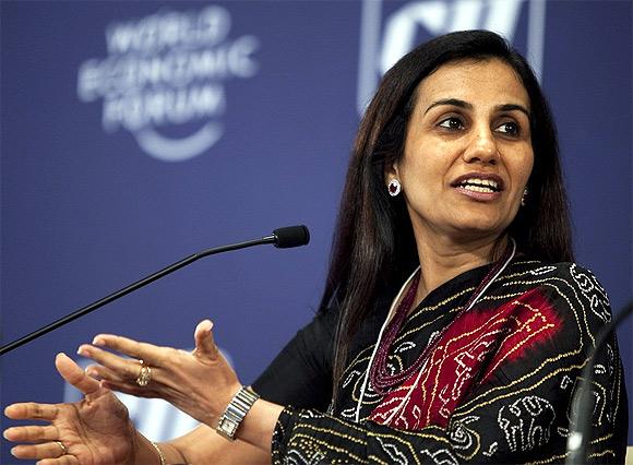 Chanda Kochhar.