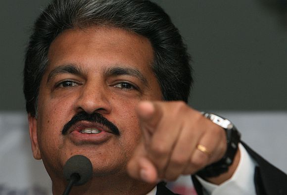 Anand G. Mahindra.