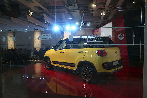 The 500L Living's price has not been announced.