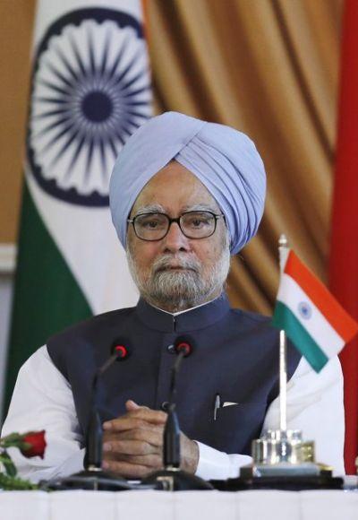 Prime Minister Manmohan Singh.