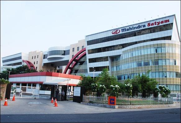 Mahindra Satyam headquarters.