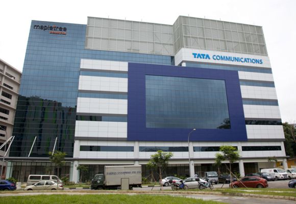Tata Communications data centre.