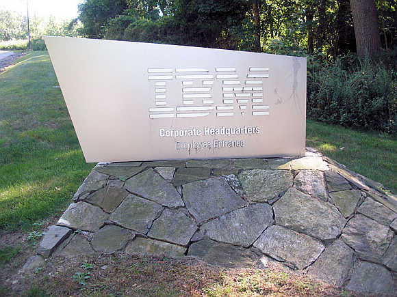 IBM headquarters in Armonk, New York.