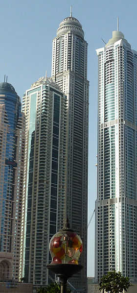 Princess Tower in Dubai.