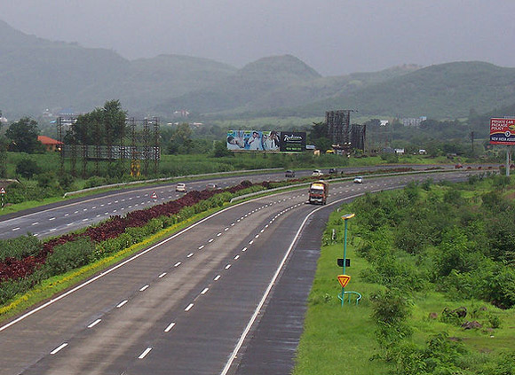 Mumbai-Pune Expressway.
