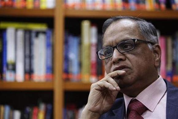 Infosys executive chairman N.R. Narayana Murthy.