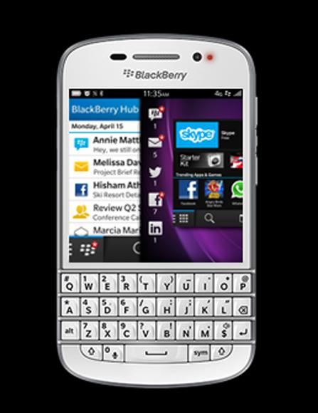 BlackBerry Q5.