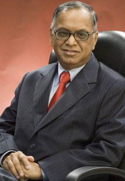 NR Narayana Murthy.