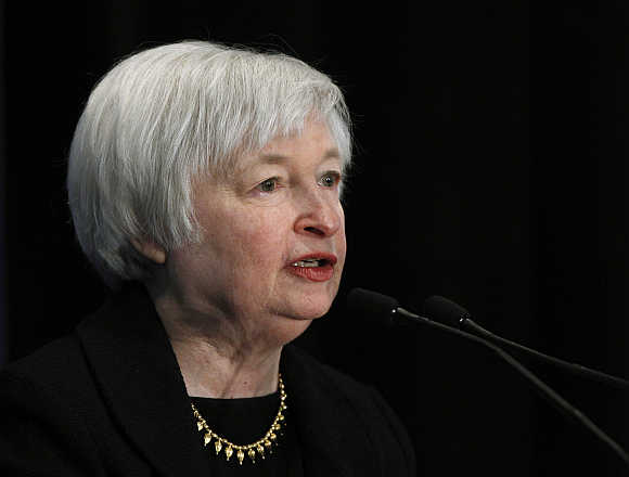 Federal Reserve Vice-Chair Janet Yellen in Washington, DC.
