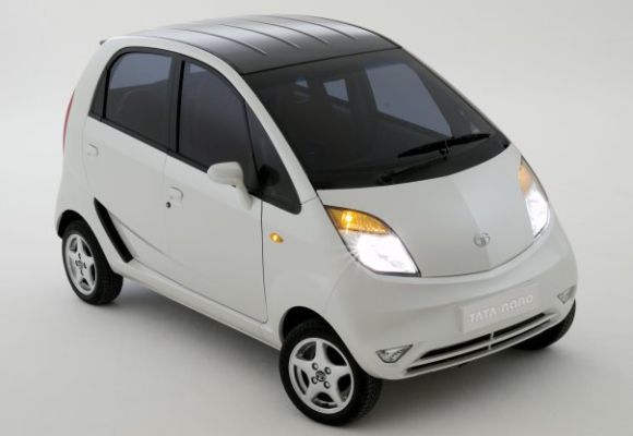 Tata Nano.