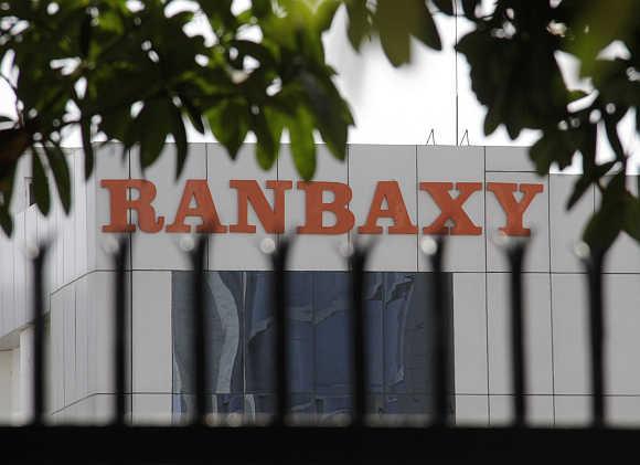 Ranbaxy office in Mohali.