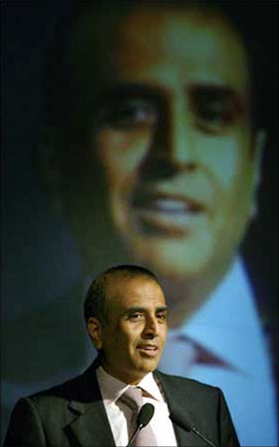 Sunil Mittal, chairman, Bharti Mittal.