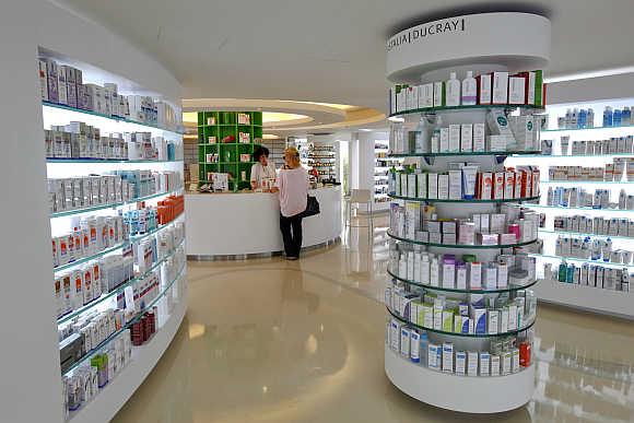 A pharmacy in Athens, Greece. Photo is for representation purpose only.