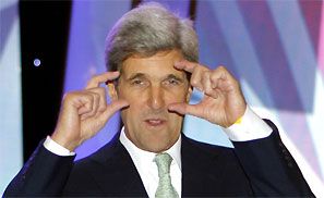 John Kerry. Photograph: reuters
