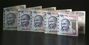 100 rupees note