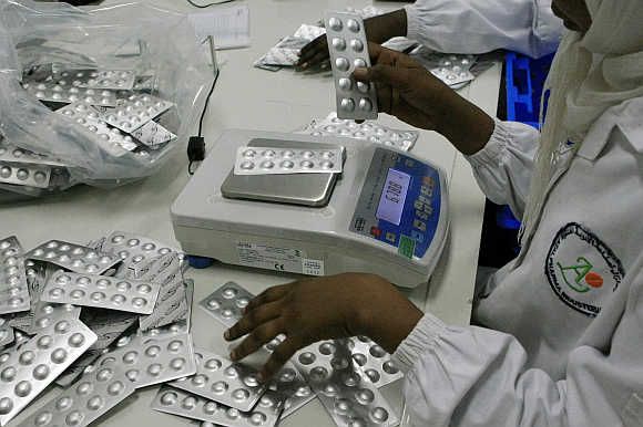 There are just 1,500 drug inspectors responsible for more than 10,000 factories in India