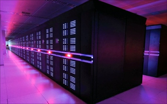 World's fastest supercomputer,Tianhe-2.