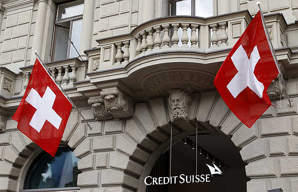 Credit Suisse's headquarters in Zurich.
