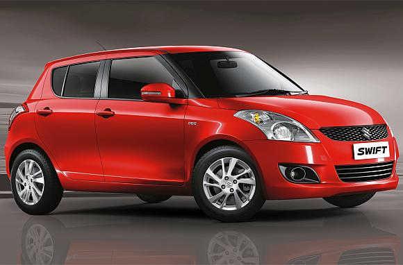 Maruti Swift.