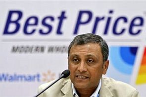 Former president of Wal-Mart India Raj Jain