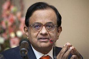 Finance Minister P Chidambaram