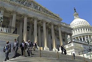 Indian IT pins hope on US House of Representatives. Photograph: Gary Cameron/Reuters