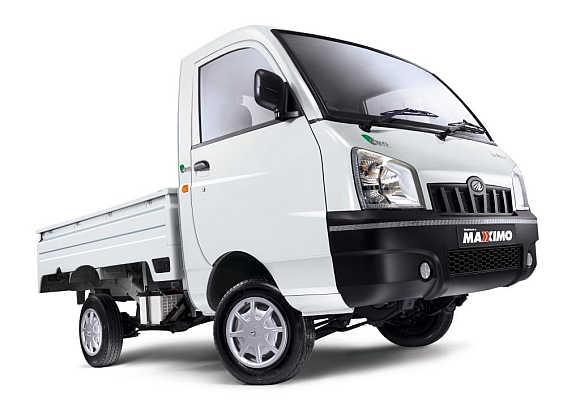 Mahindra's Maxximo Plus.