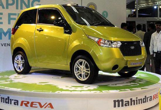 Mahindra Reva.