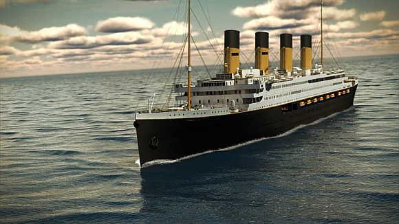 The new ship named Titanic II will be every bit as luxurious as the original.