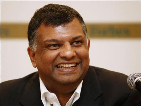 AirAsia's CEO Tony Fernandes.