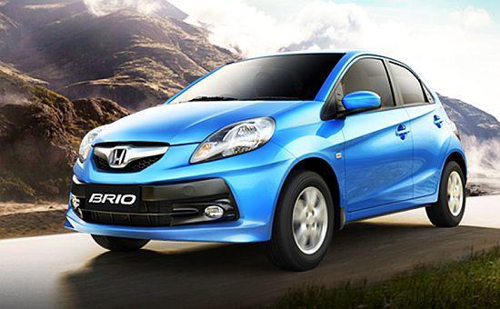 Honda Brio.