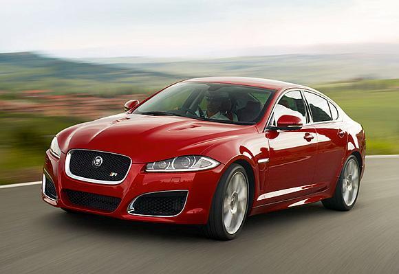 Jaguar XF.