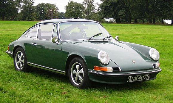 1969 Porsche 911